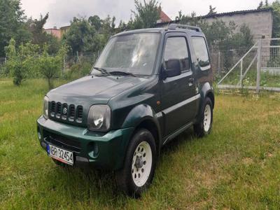 Suzuki Jimny 1.3 benzyna sprowadzony