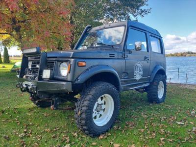 Suzuki samurai 1.3 wtrysk