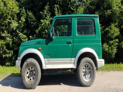 Suzuki samurai 1.9 diesel