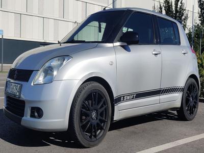 Suzuki Swift 1.5 benzyna klima alu grzane fotele bardzo dobry stan