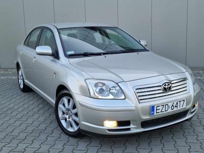 Toyota Avensis 2.0 Diesel * Bez Rdzy * Jeden Właściciel * Śliczna *