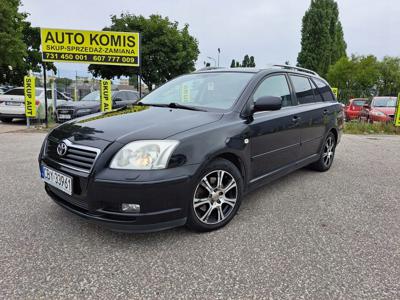 Toyota Avensis II Kombi 2.4 i 16V D-4 163KM 2004