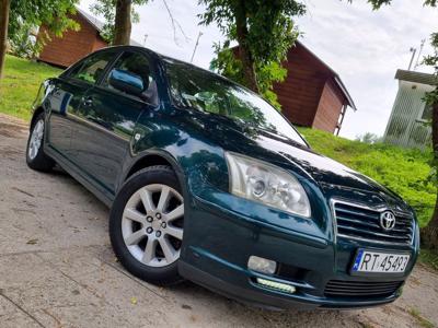 Toyota Avensis Oryginał Benzyna 198 Tys Przebiegu Ładna