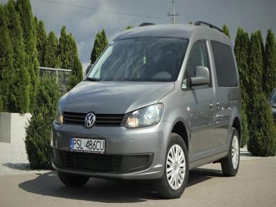 Volkswagen Caddy III Kombi Facelifting 1.6 TDI 102KM 2014