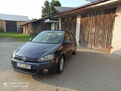 volkswagen GOLF 6 Ekonomiczny