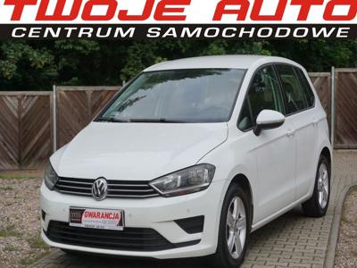 Volkswagen Golf Sportsvan Sportsvan 1.6 TDI BlueMotion 110KM 2015