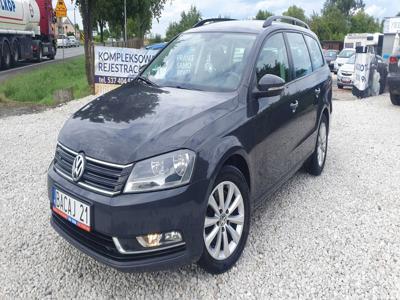 Volkswagen Passat B7 Variant 1.6 TDI CR DPF BlueMotion 105KM 2012