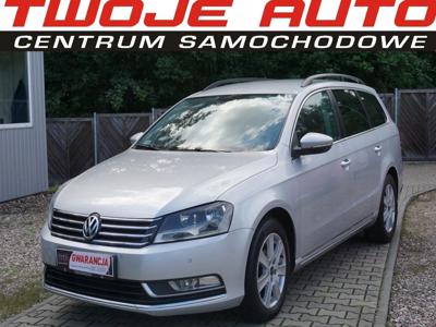 Volkswagen Passat B7 Variant 2.0 TDI CR DPF BlueMotion 140KM 2011