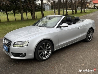 2.0TDi163KM Cabrio -Gwarancja- Xenon,Skóra,Książki