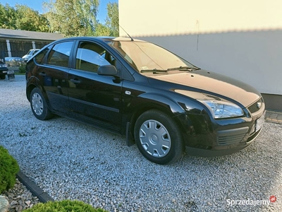 Ładny Ford Focus 1.6 benzyna 2005 rok