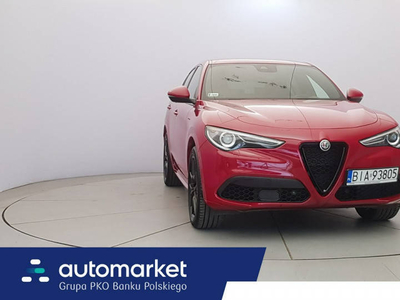 Alfa Romeo Stelvio 2.0 Turbo Veloce Q4! Z polskiego salonu! Faktura VAT!