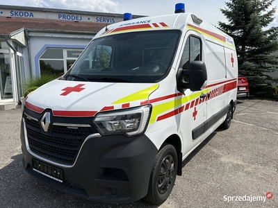 Ambulans / Karetka Renault Master 2.3 DCI - manual