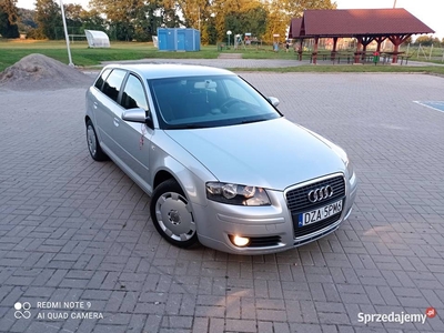 Audi A3 SPORTBACK 2005r 1.6 Benzyna Sprowadzony - Zarejestrowany