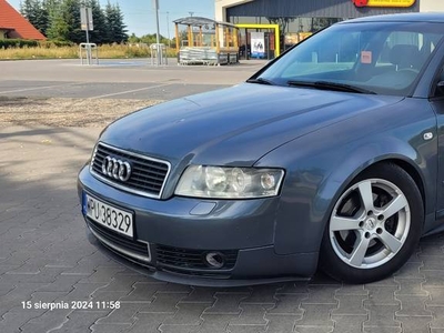 Audi A4 B6 2001r 1.8 turbo LPG GAZ Sportsize Manual Xenon!