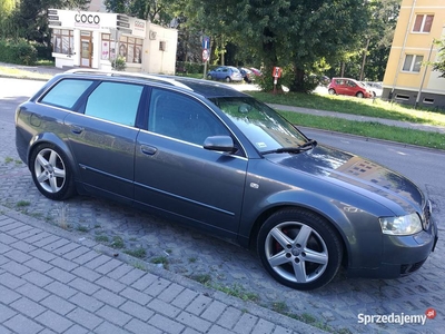 AUDI A4 B6.komb.r2003. p1.8 Turbo benz-GAZ sekw. skrzynia MANUALNA..