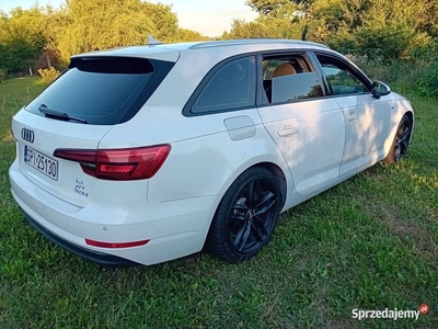 Audi a4 b9 kombi lub zamiana