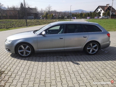 AUDI A6 2.0 TDI 170 KM S-LINE