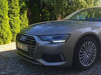 AUDI A6 C8 2020 rok