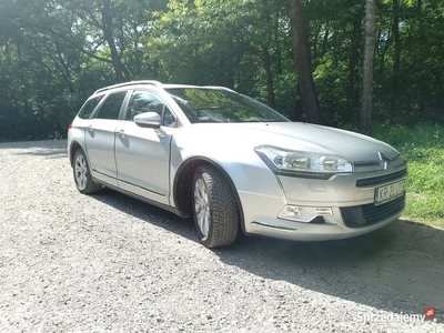 BARDZO ŁADNY CITROEN C5* 2.0HDI *163KM* AUTOMAT * HYDRAULICZNE ZAWIESZENIE