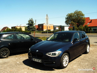 BMW 119 1,6 Etylina 2011 r