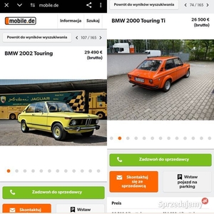 BMW 1600 Turing E10 - 1 z 26 Tyś- Zamiana