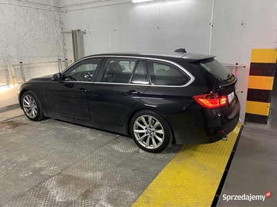 BMW 320d 163 KM Efficient Dynamics