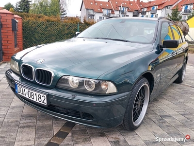 BMW 525i * E39 lift * kombi * Zarejestr * Możliwa Zamiana *