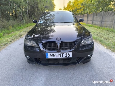 BMW 530d M pakiet oryginał