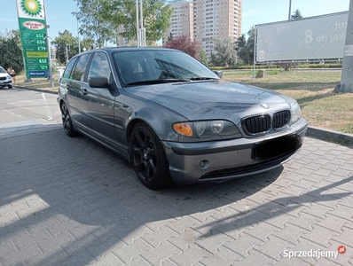 BMW E46 3.0D M57 Automat/Xenon 2003r !