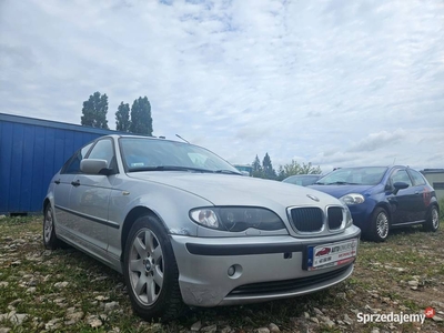 BMW E46 318i klimatyzacja alufelgi - sprzedam lub zamienię