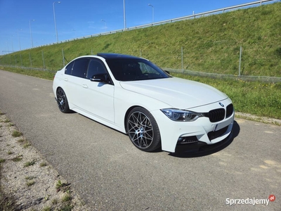 BMW Seria 3 F30 LCI 340i b58 xDrive mPakiet Head-Up