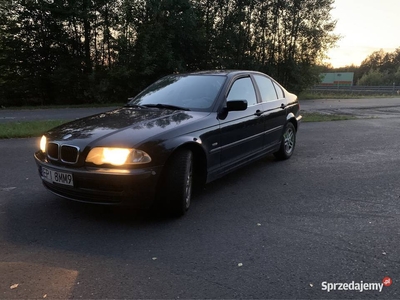 BMW serii 3 z GAZEM