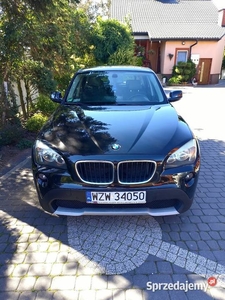 Bmw x1 2.0d 143km 2010r manual super stan