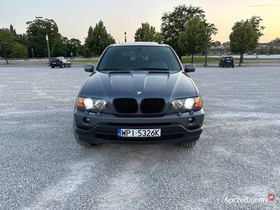 Bmw x5 e53 2002r