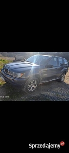 Bmw x5 e53 3.0d 2001r