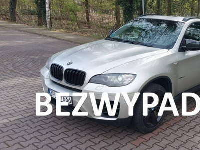 BMW X6 AbsolutnieBezwypadkowy/Zadbany/Klimatronik/udok.przebieg E71 (2008-…