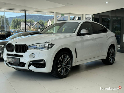 BMW X6 M50 M50d xDrive, LED, Harman/Kardon, 1-wł, FV-23%, gwarancja, DOSTA…