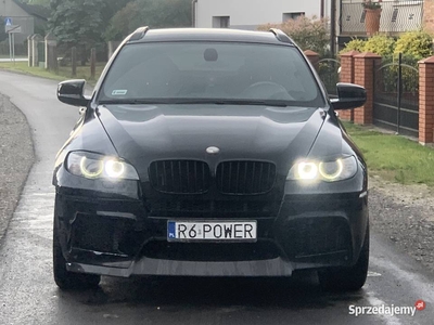 BMW X6M E71 E-71 M-Power M-pakiet 700PS X6 X5