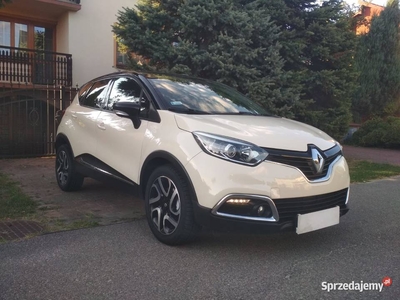 Captur 2016r, 1.2B-118KM Automat, LED, Kamera, Nawigacja, s.BDB