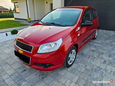 Chevrolet Aveo, 1.2 Benzyna, Zarej. w PL, Ważne Opłaty, Zadban, Zamiana