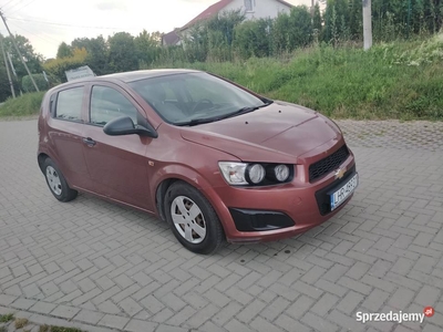 Chevrolet Aveo T300 1,2b 2011r