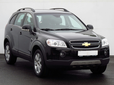 Chevrolet Captiva 2009 2.0 D 156230km SUV