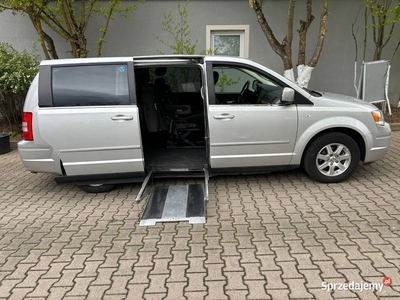 Chrysler Grand Voyager V 2009r 2.8crd PARAVAN rgh osoby niepełnosprawnej