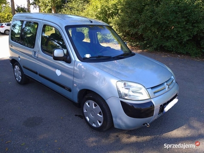 citroen berlingo 1.6 gaz 2003r Multispace