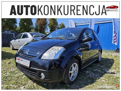 Citroen C2 2005 1.2 benzyna - sprzedam lub zamienię