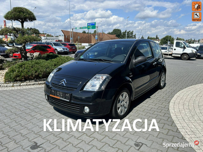 Citroen C2 klimatyzacja, wspomaganie, centralny zamek, manual, benzynka