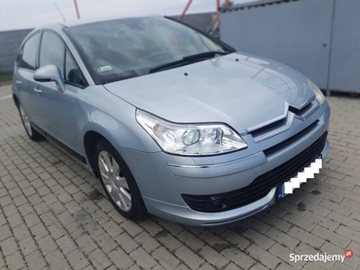 Citroen C4 1,6 HDI! EXCLUSIVE! Najbogatsza Wersja! Climatronic! Zadbany!