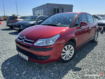 Citroen C4 1.6HDi 90KM 2008r. nowy rozrząd, tylko 150 tys. km, Salon PL. I…