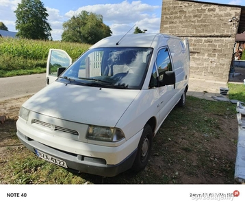 Citroen Jumpy 1.9D 2003r 256700km