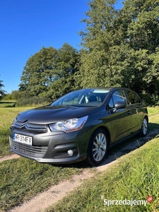 Citroën C4 1.6 benzyna 120km NISKI PRZEBIEG